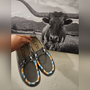 Womens Beaded Hey Dudes